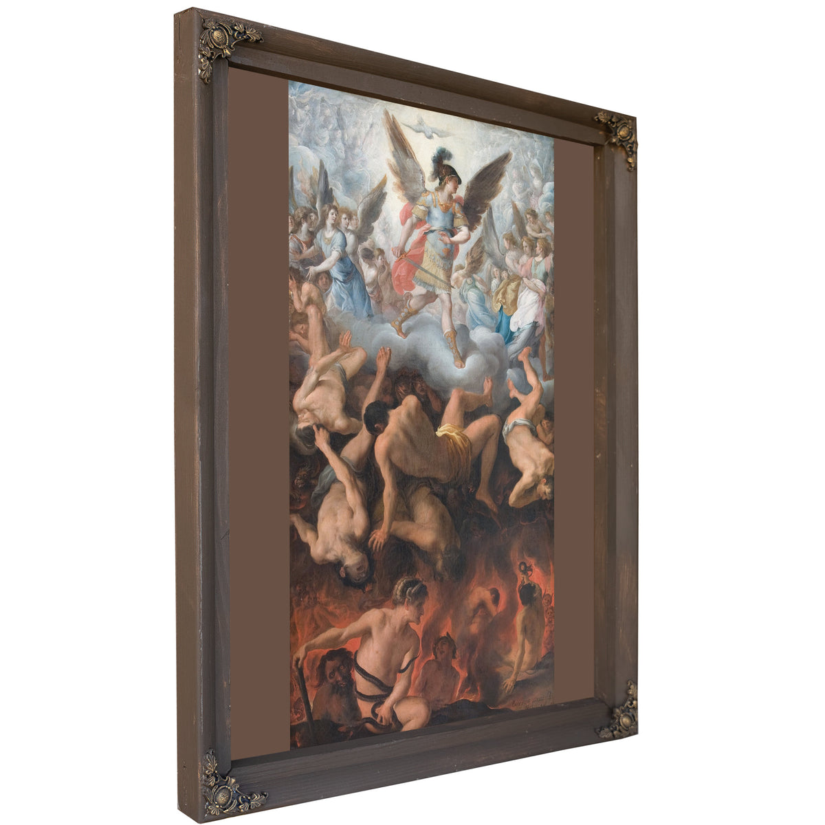 The Fall Of The Rebel Angels 4 By Eugenio Cajés