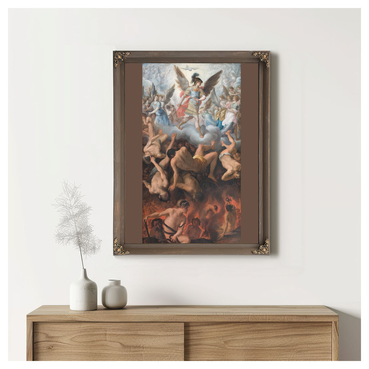 The Fall Of The Rebel Angels 4 By Eugenio Cajés