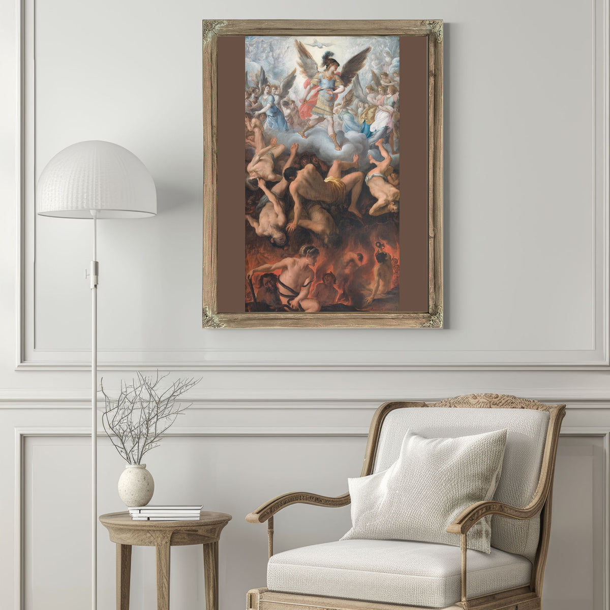 The Fall Of The Rebel Angels 4 By Eugenio Cajés
