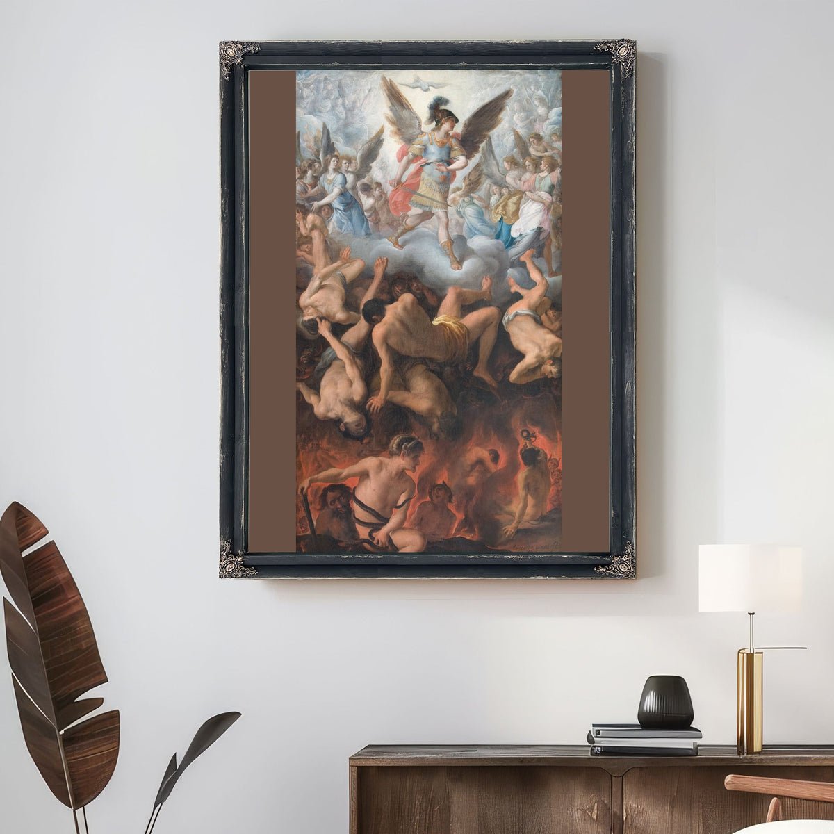 The Fall Of The Rebel Angels 4 By Eugenio Cajés