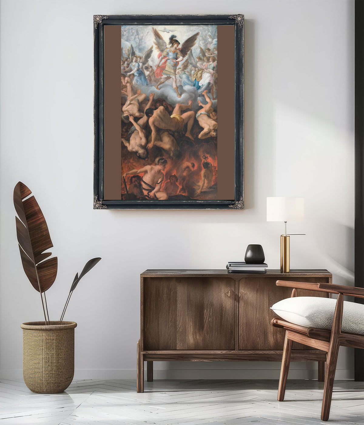 The Fall Of The Rebel Angels 4 By Eugenio Cajés