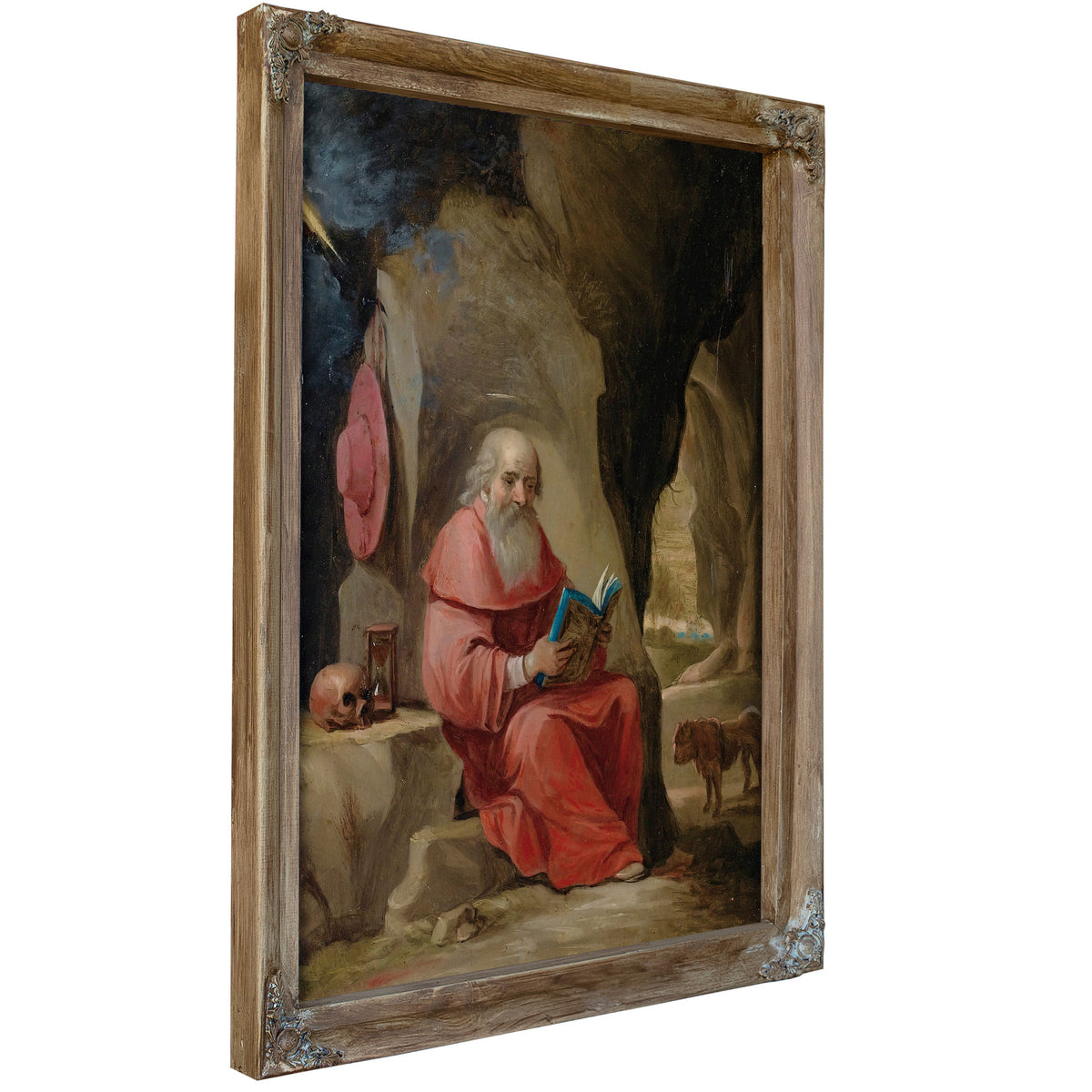 Saint Jerome 12 By Circle Of David Teniers
