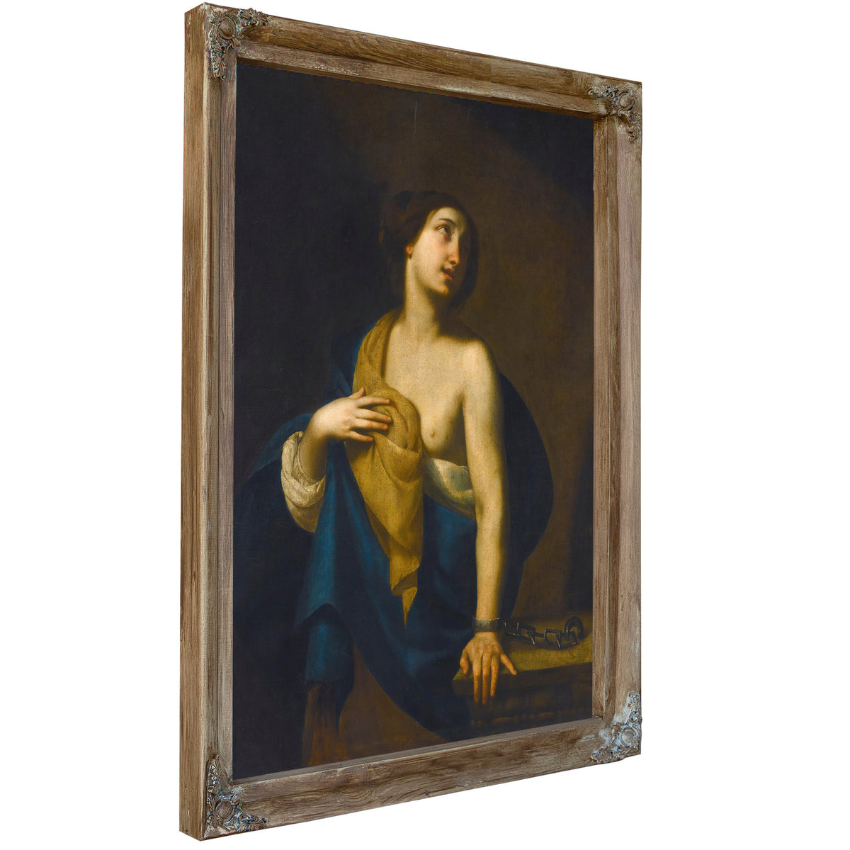 Saint Agatha 4 By Giovan Francesco de Rosa