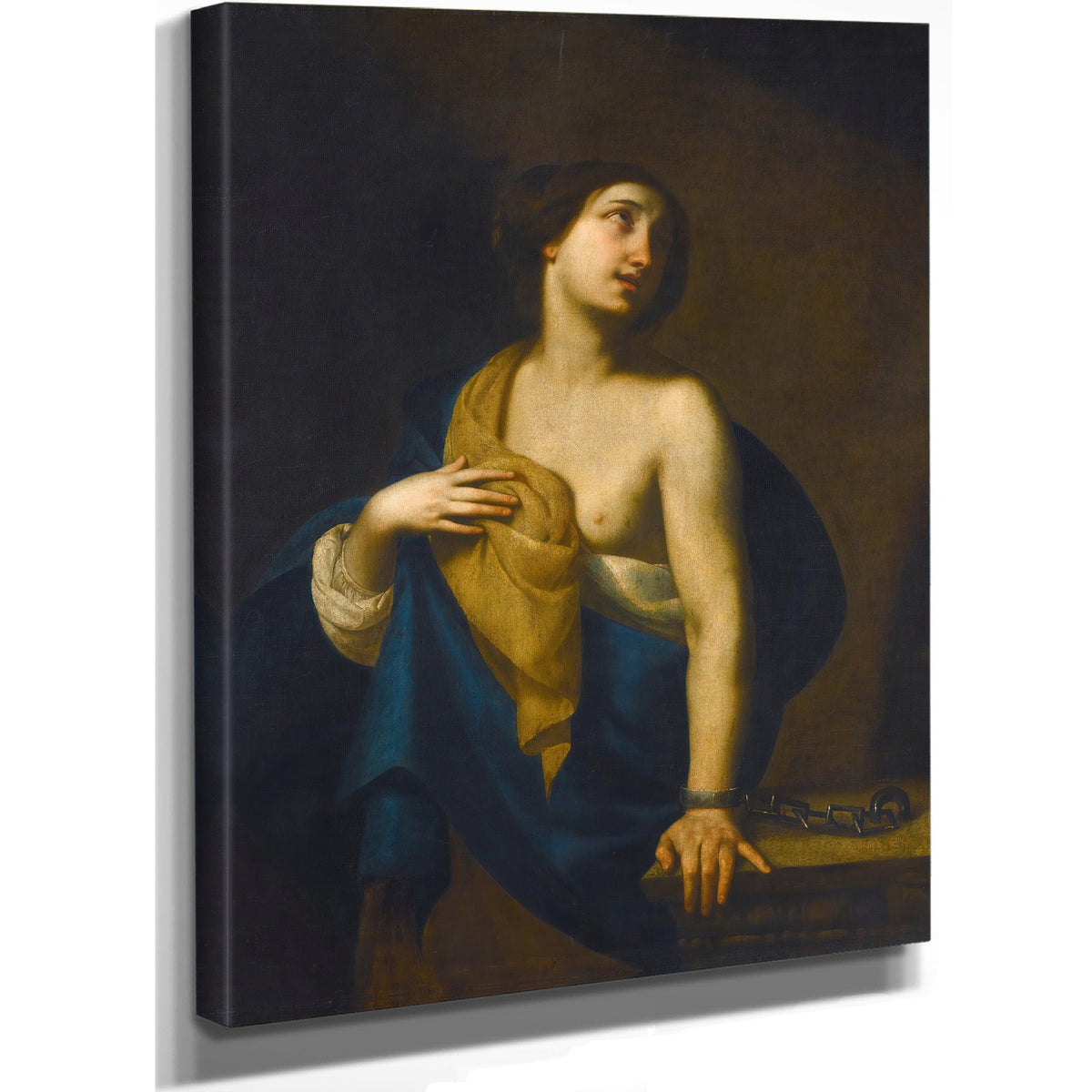 Saint Agatha 4 By Giovan Francesco de Rosa