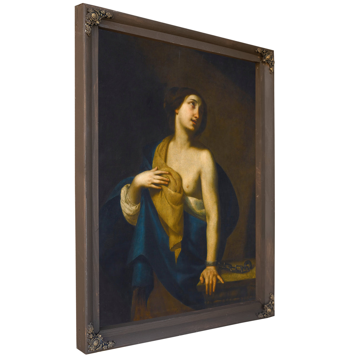 Saint Agatha 4 By Giovan Francesco de Rosa