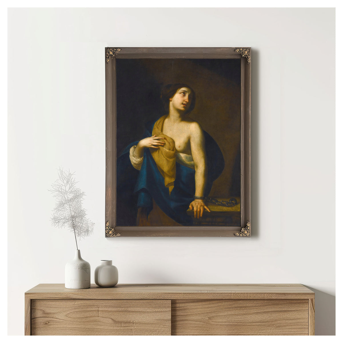 Saint Agatha 4 By Giovan Francesco de Rosa