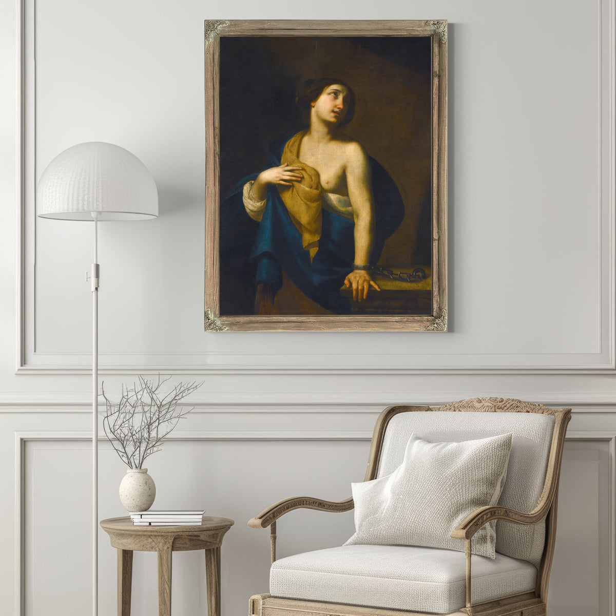Saint Agatha 4 By Giovan Francesco de Rosa