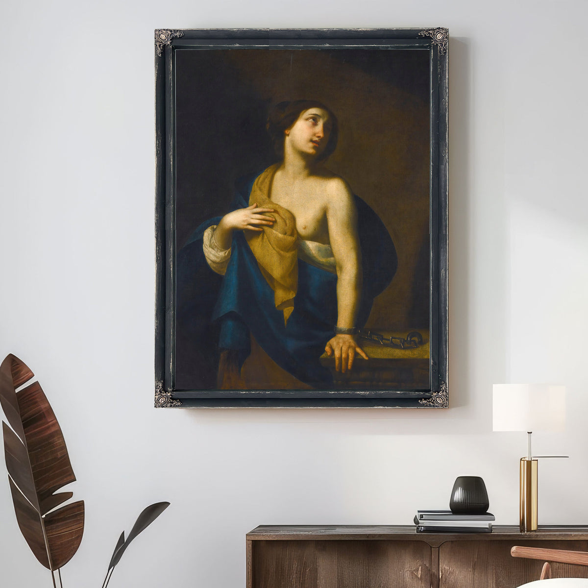 Saint Agatha 4 By Giovan Francesco de Rosa