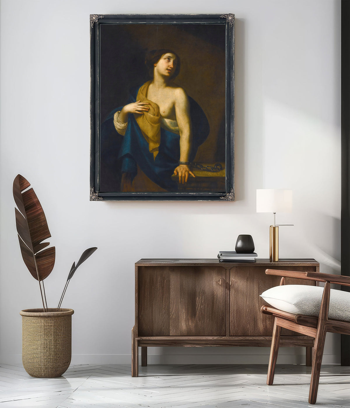 Saint Agatha 4 By Giovan Francesco de Rosa