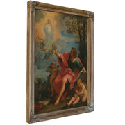 Saint John The Evangelist On Patmos 3 By Circle of Carlo Maratti