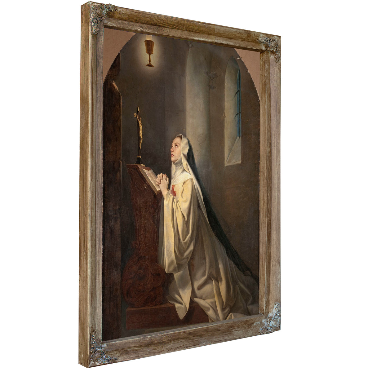 Saint Emilie By Antoni Kolberg