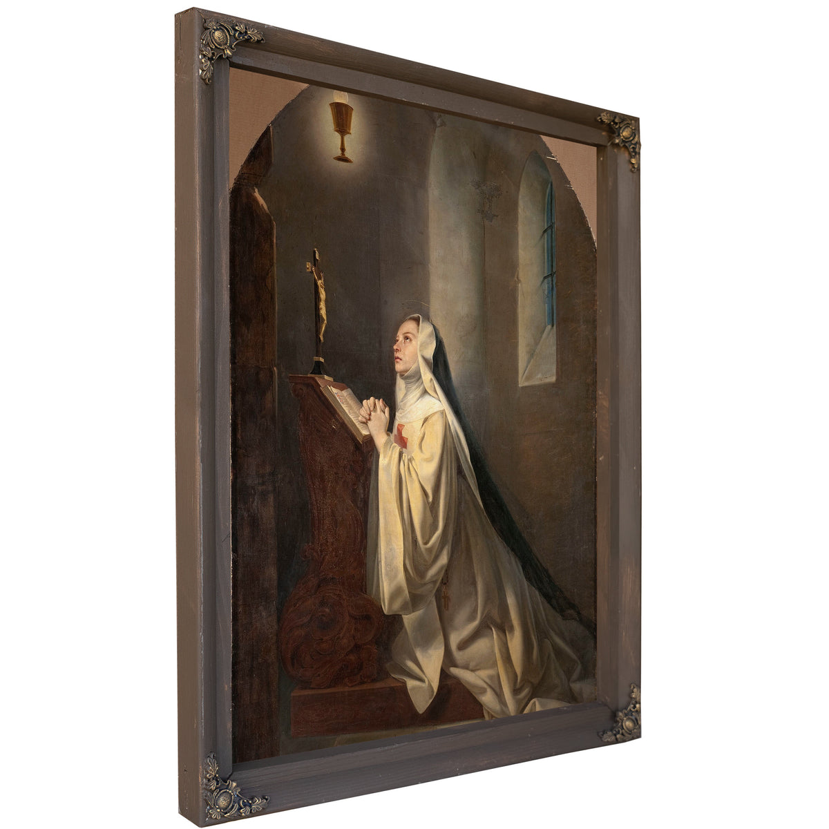 Saint Emilie By Antoni Kolberg