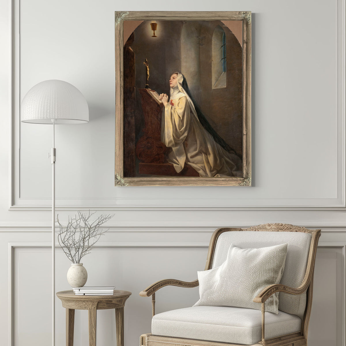Saint Emilie By Antoni Kolberg