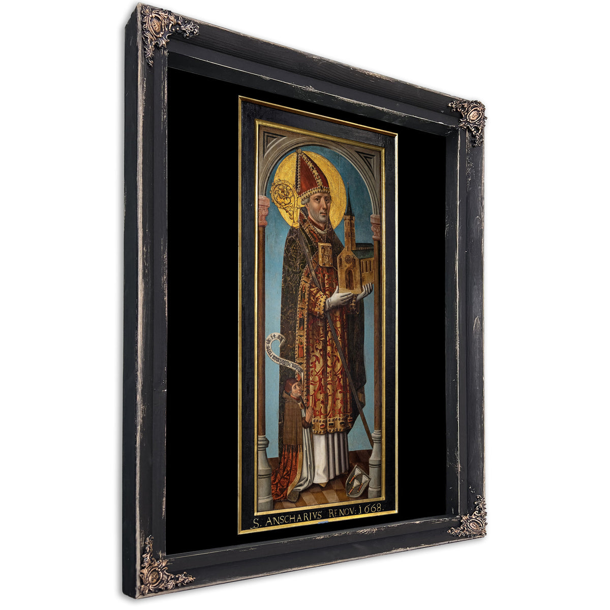 Saint Ansgar By Hans Bornemann