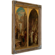Saint Augustin Au Concile De Carthage Reconcilie Les Catholiques Et Les Donatist By Jules-Eugène Lenepveu