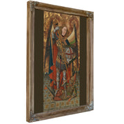 Saint Michael 5 By Master of Belmonte