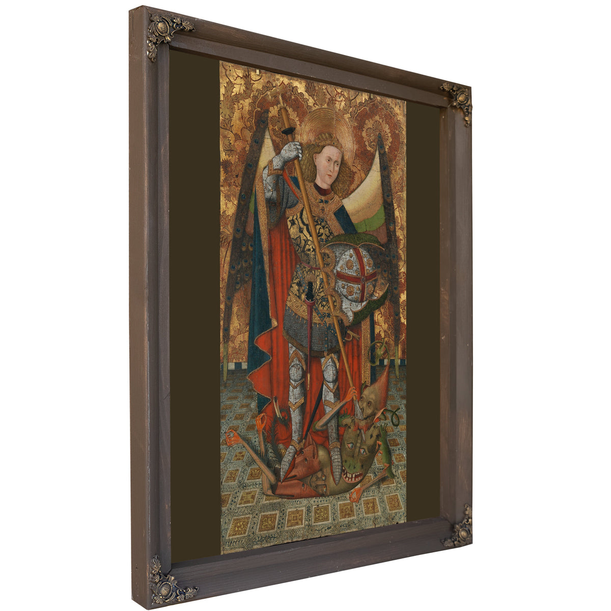Saint Michael 5 By Master of Belmonte