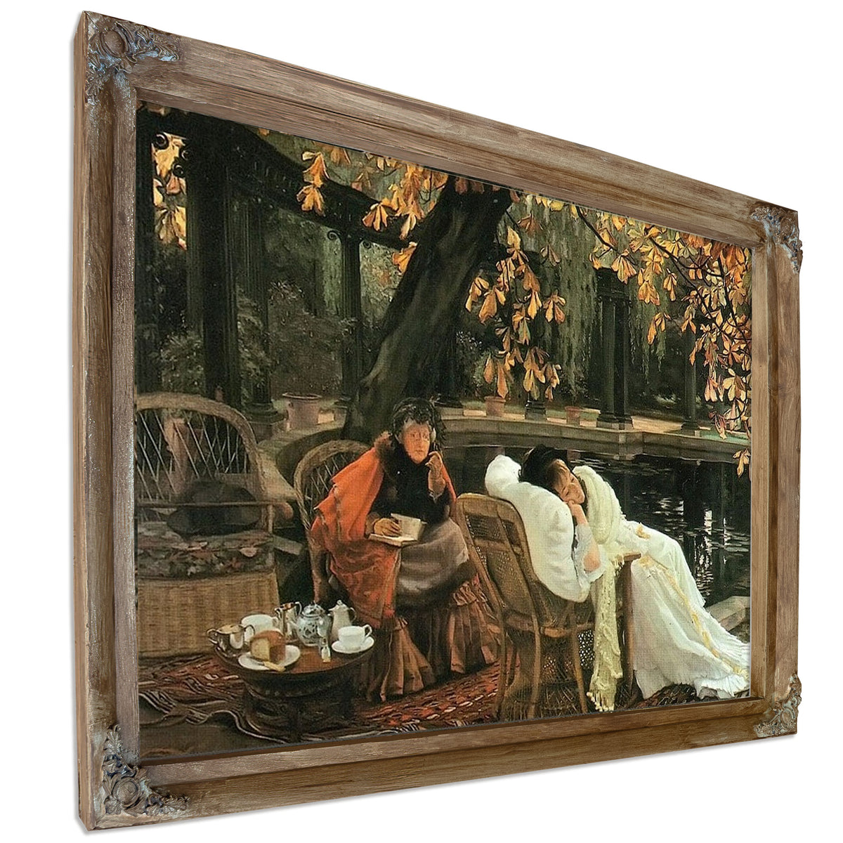 A Convalescent By James Tissot