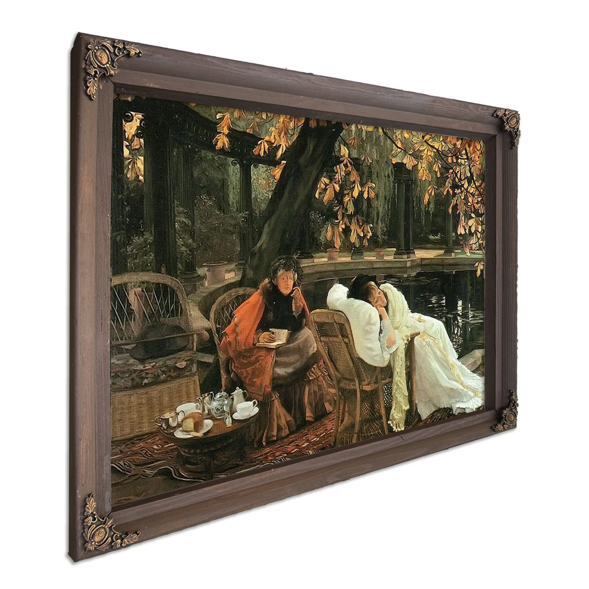 A Convalescent By James Tissot