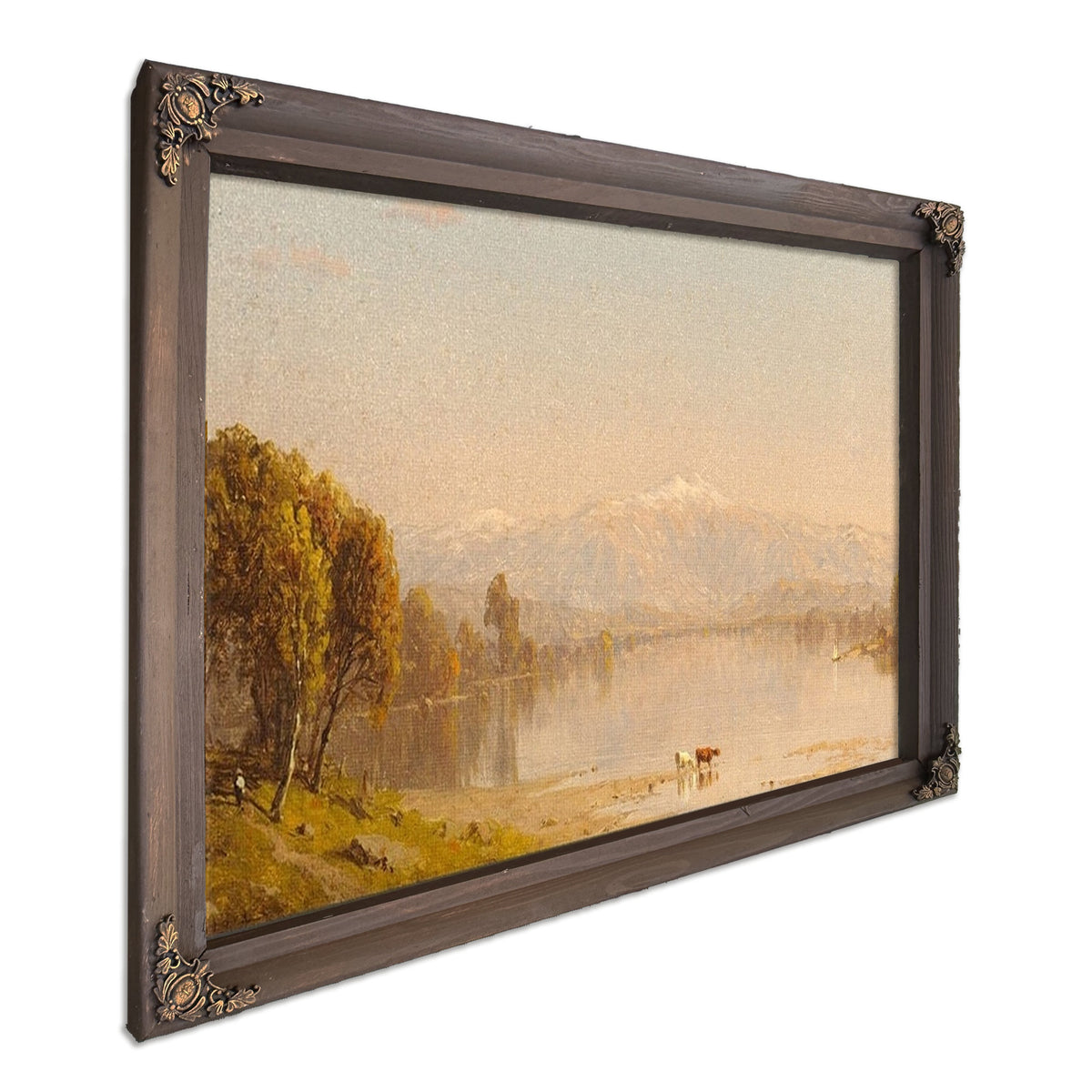 A Dreamy Day In New England By Sanford Robinson Gifford