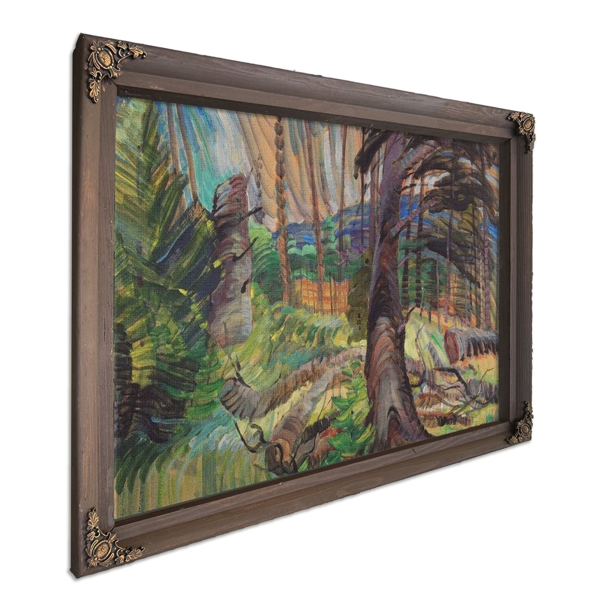 A Forest Clearing 1935 By Emily Carr