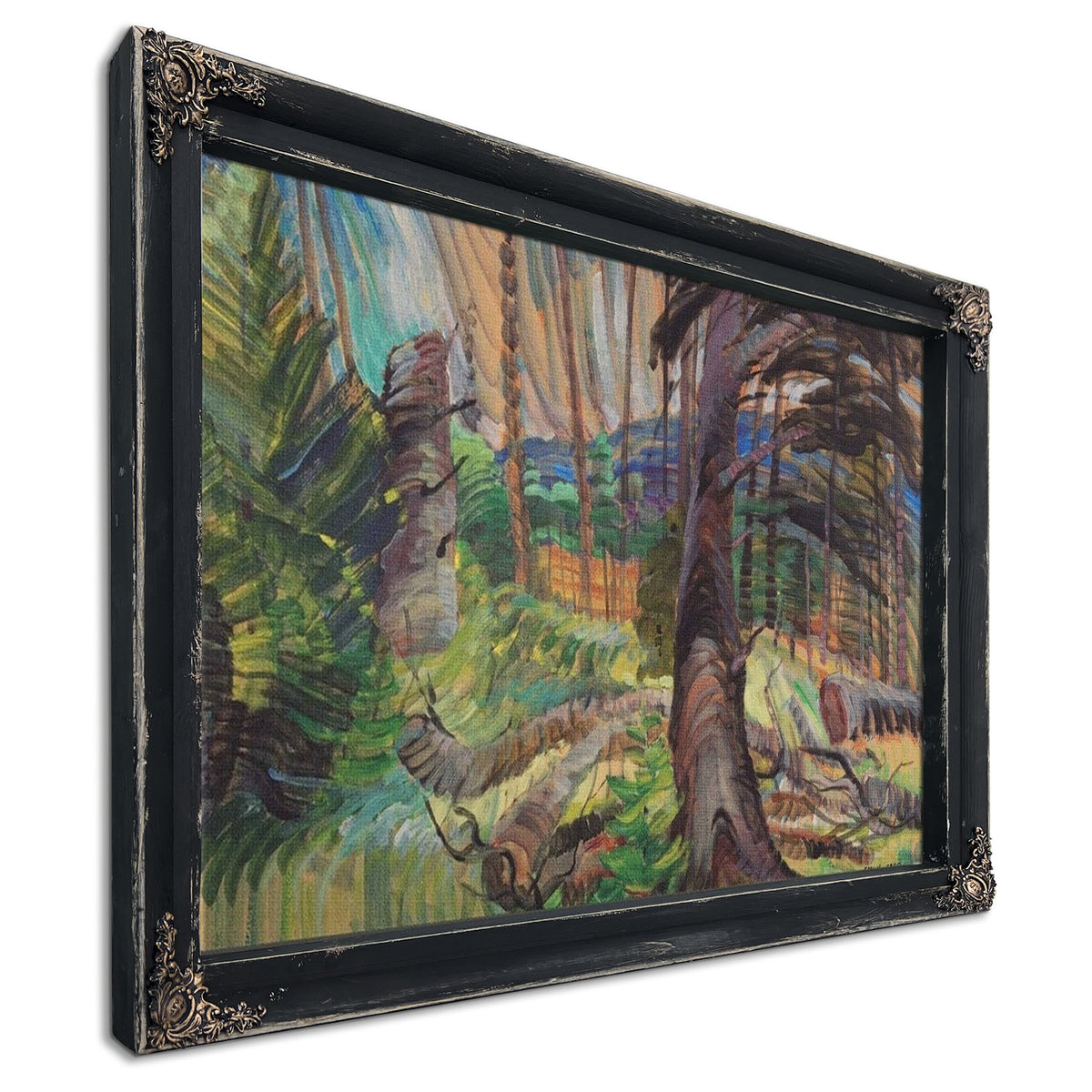 A Forest Clearing 1935 By Emily Carr