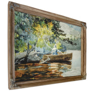 A Good One, Adirondacks By Winslow Homer