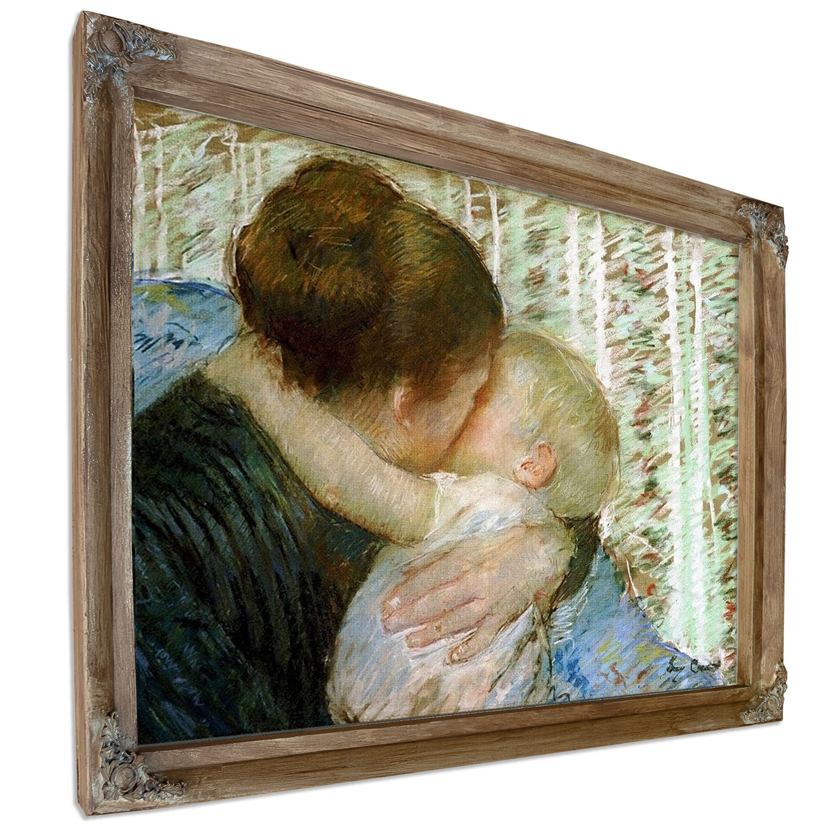 A Goodnight Hug By Mary Cassatt