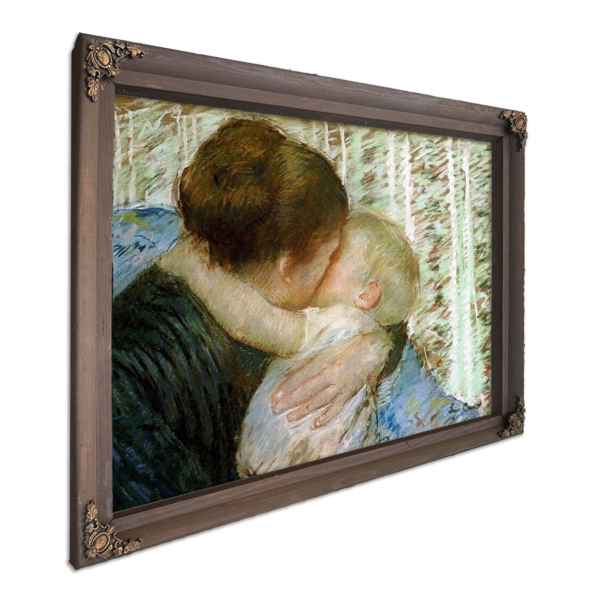 A Goodnight Hug By Mary Cassatt
