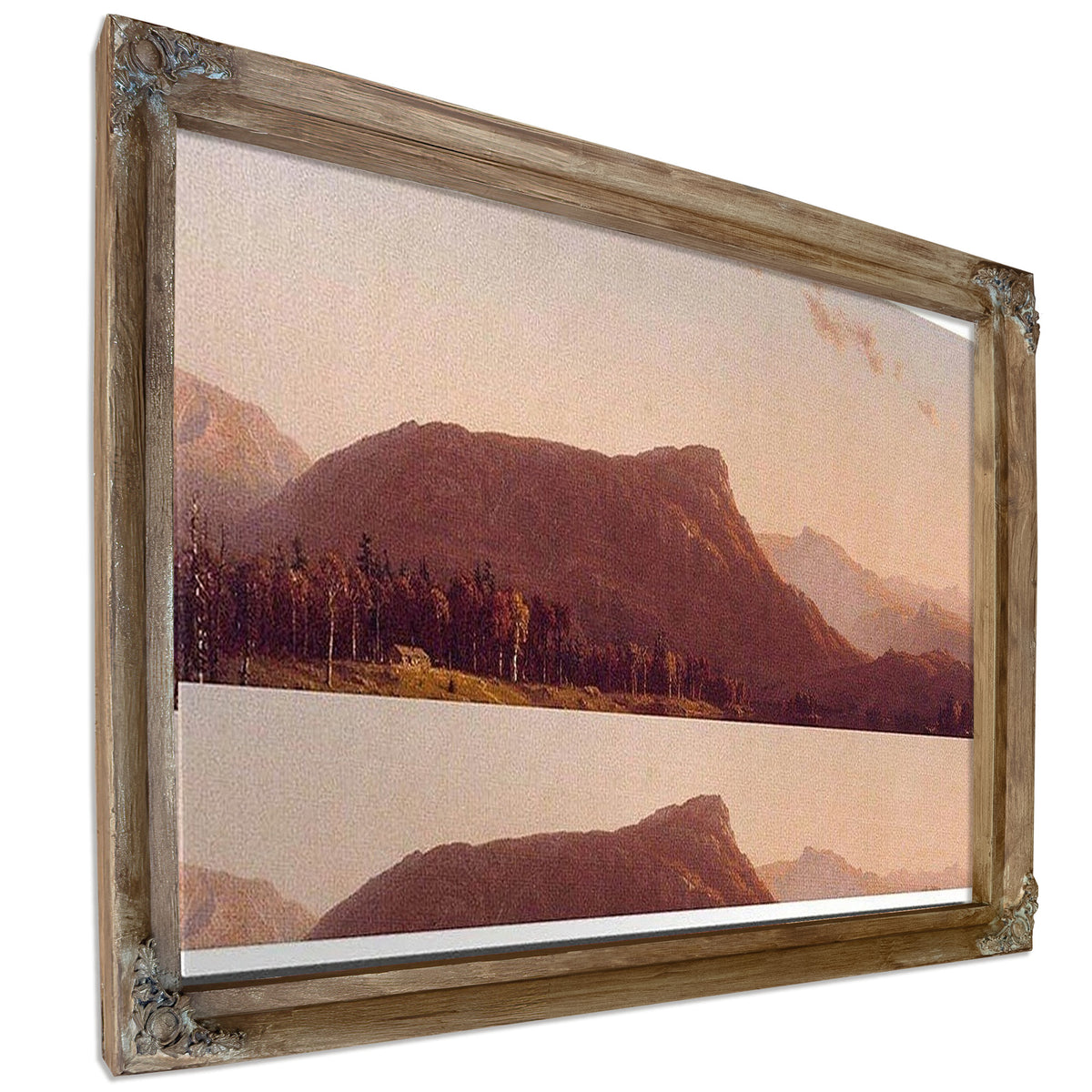 A Home In The Wilderness By Sanford Robinson Gifford