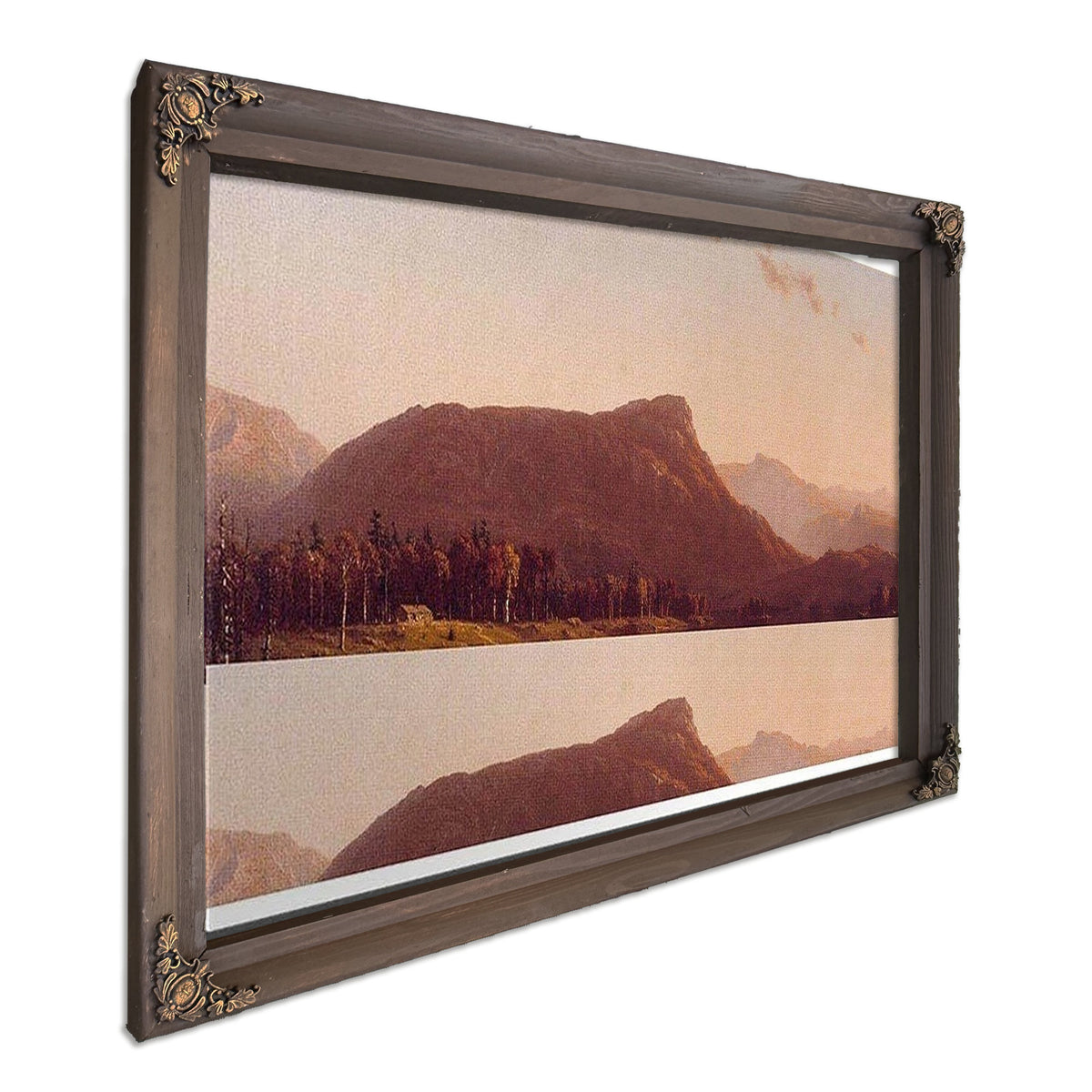 A Home In The Wilderness By Sanford Robinson Gifford