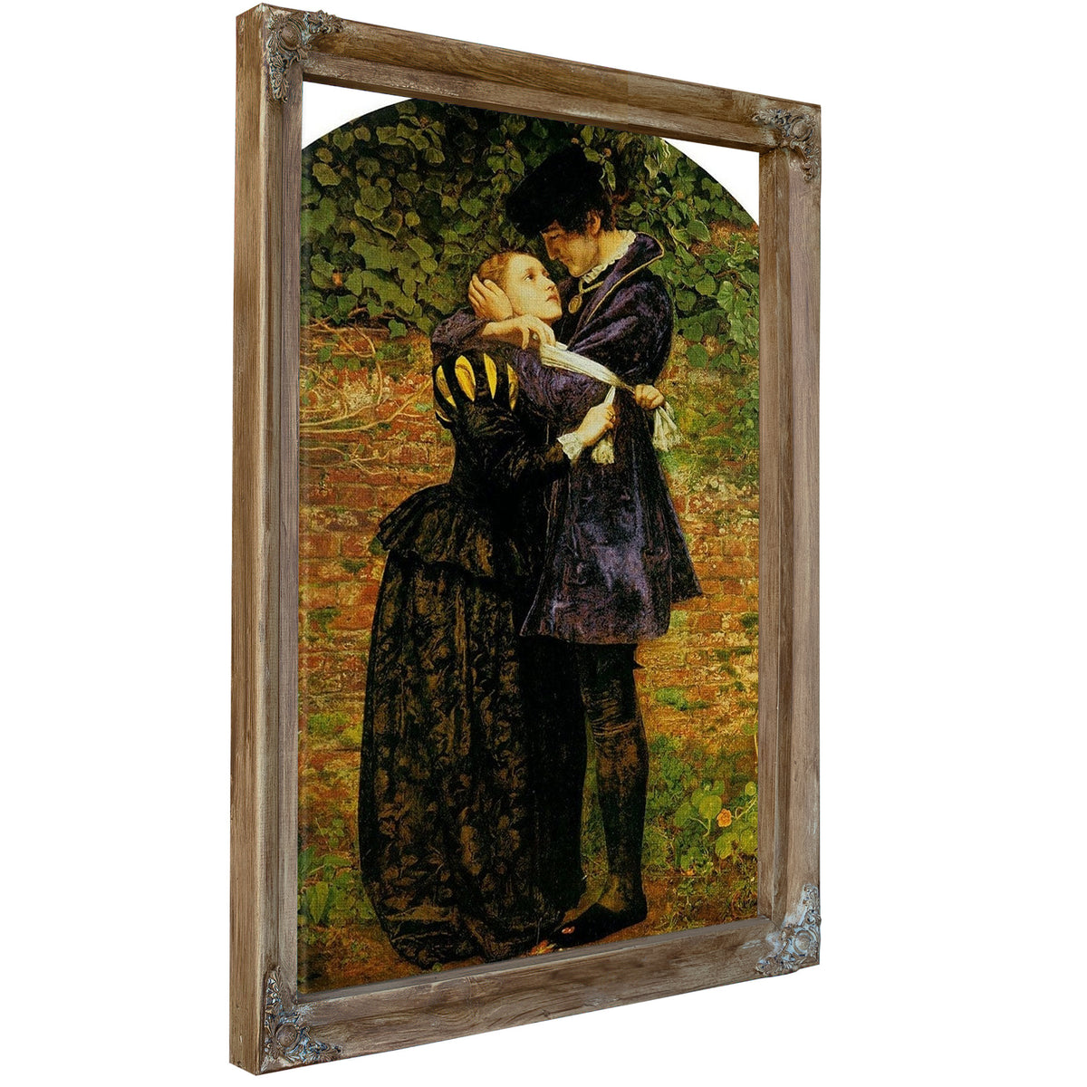 A Huguenot On St Bartholomews Day 1852 By John Everett Millais