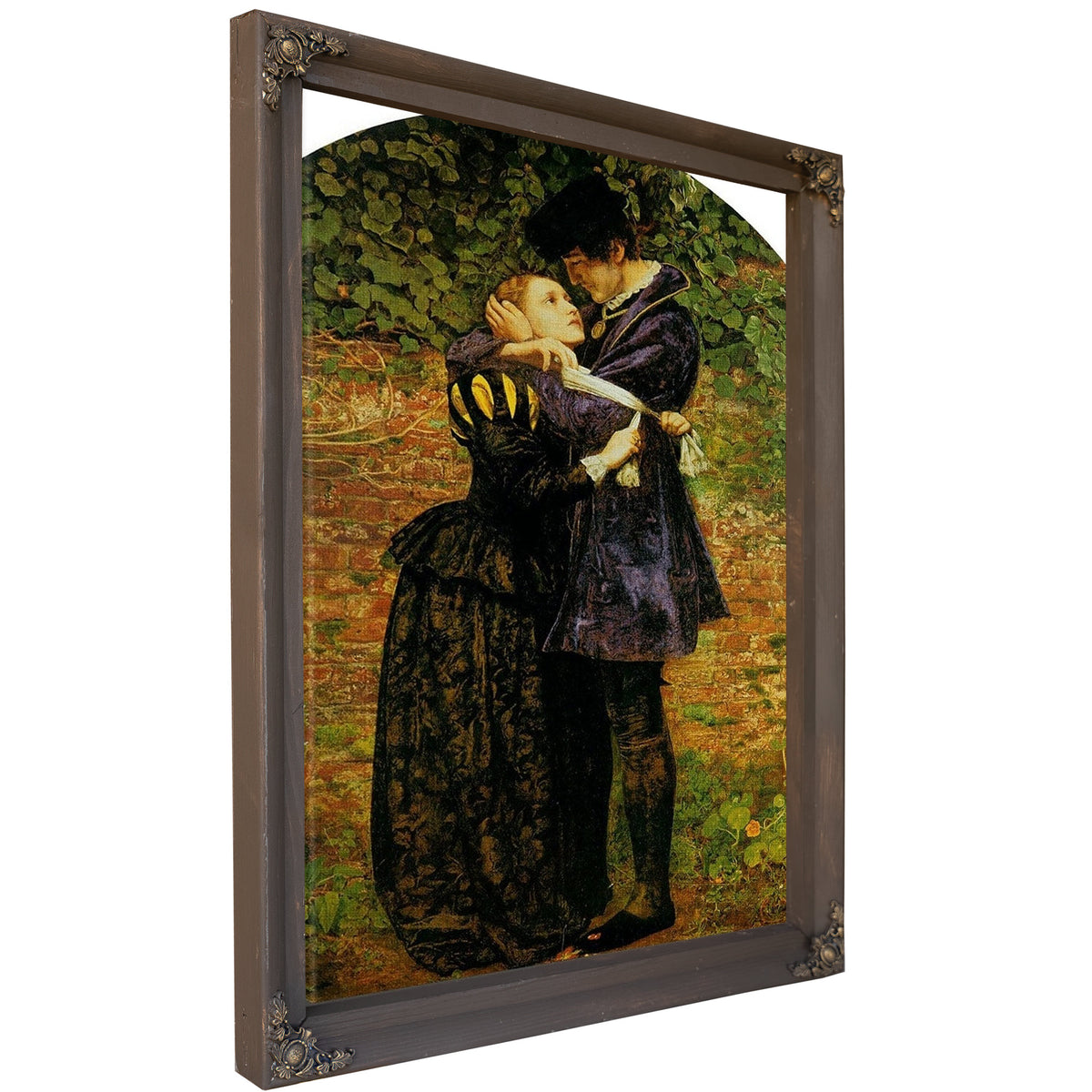 A Huguenot On St Bartholomews Day 1852 By John Everett Millais
