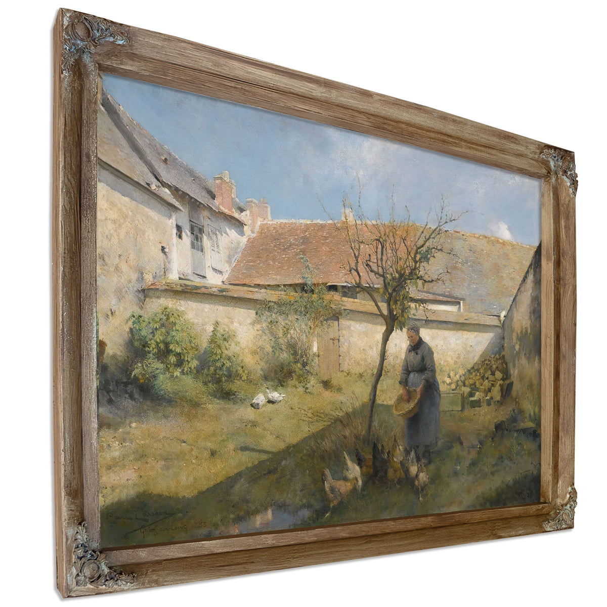A La Campagne by Carl Larsson