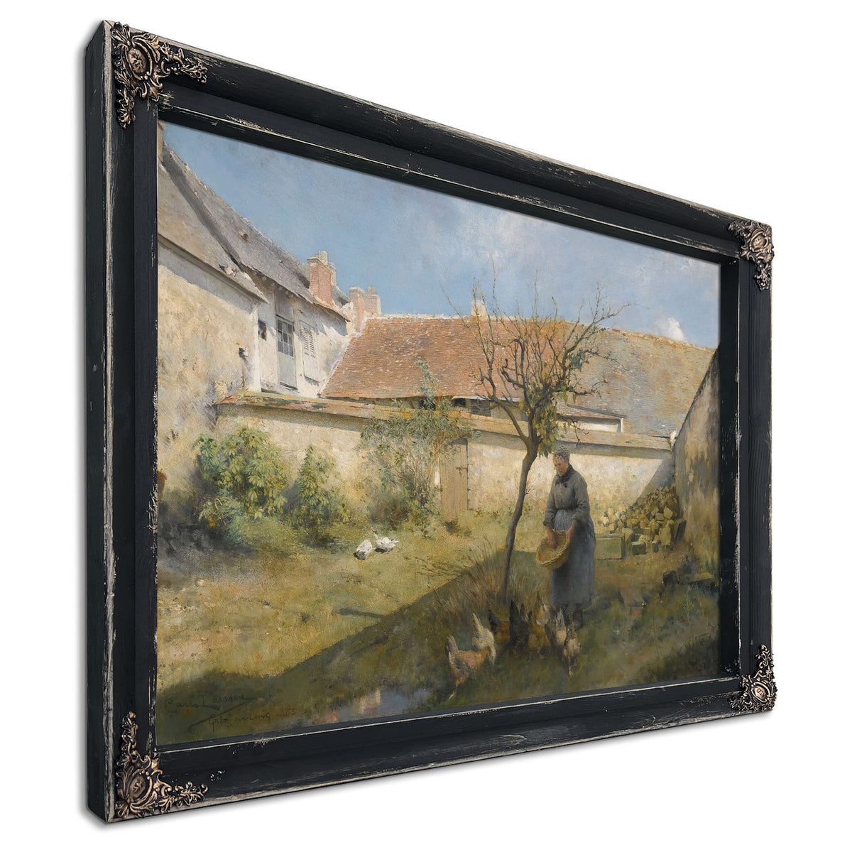 A La Campagne by Carl Larsson