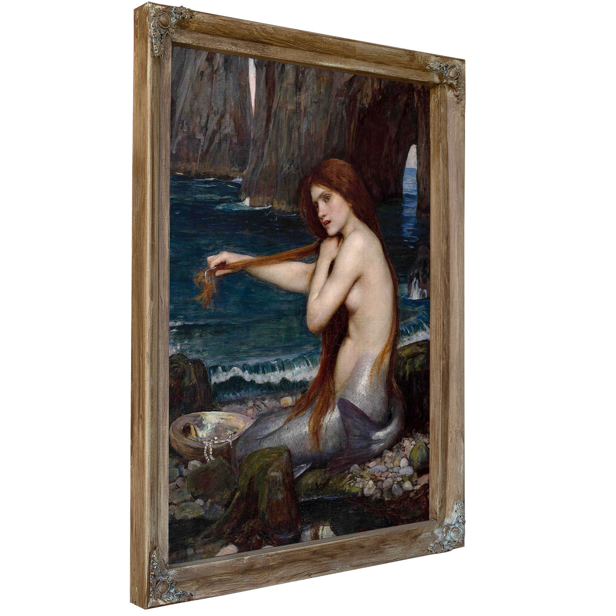 A Mermaid by John William Waterhouse