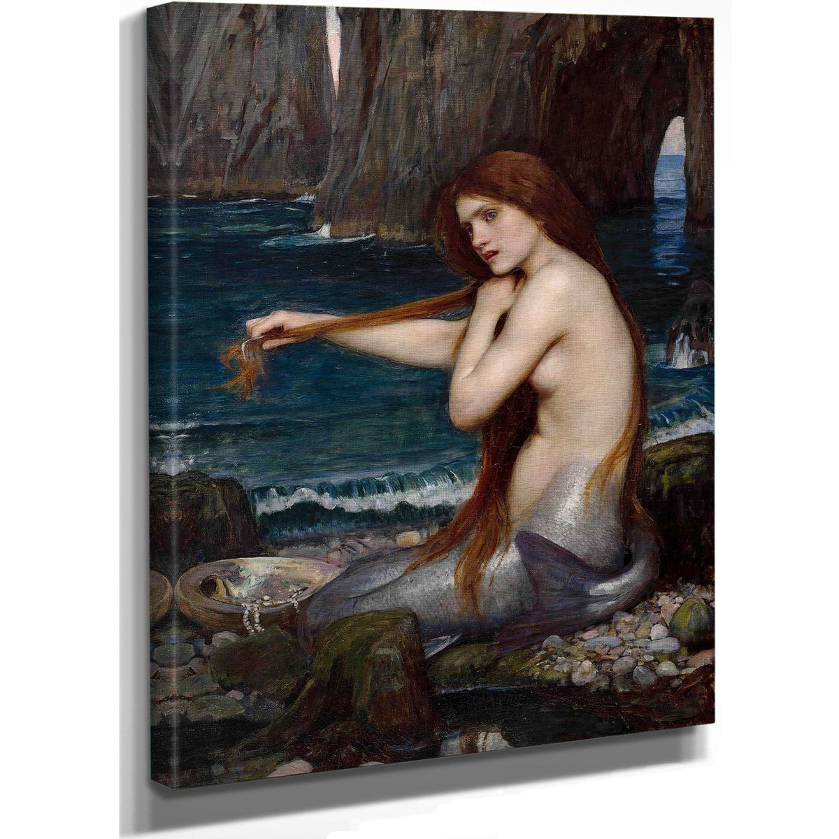 A Mermaid by John William Waterhouse