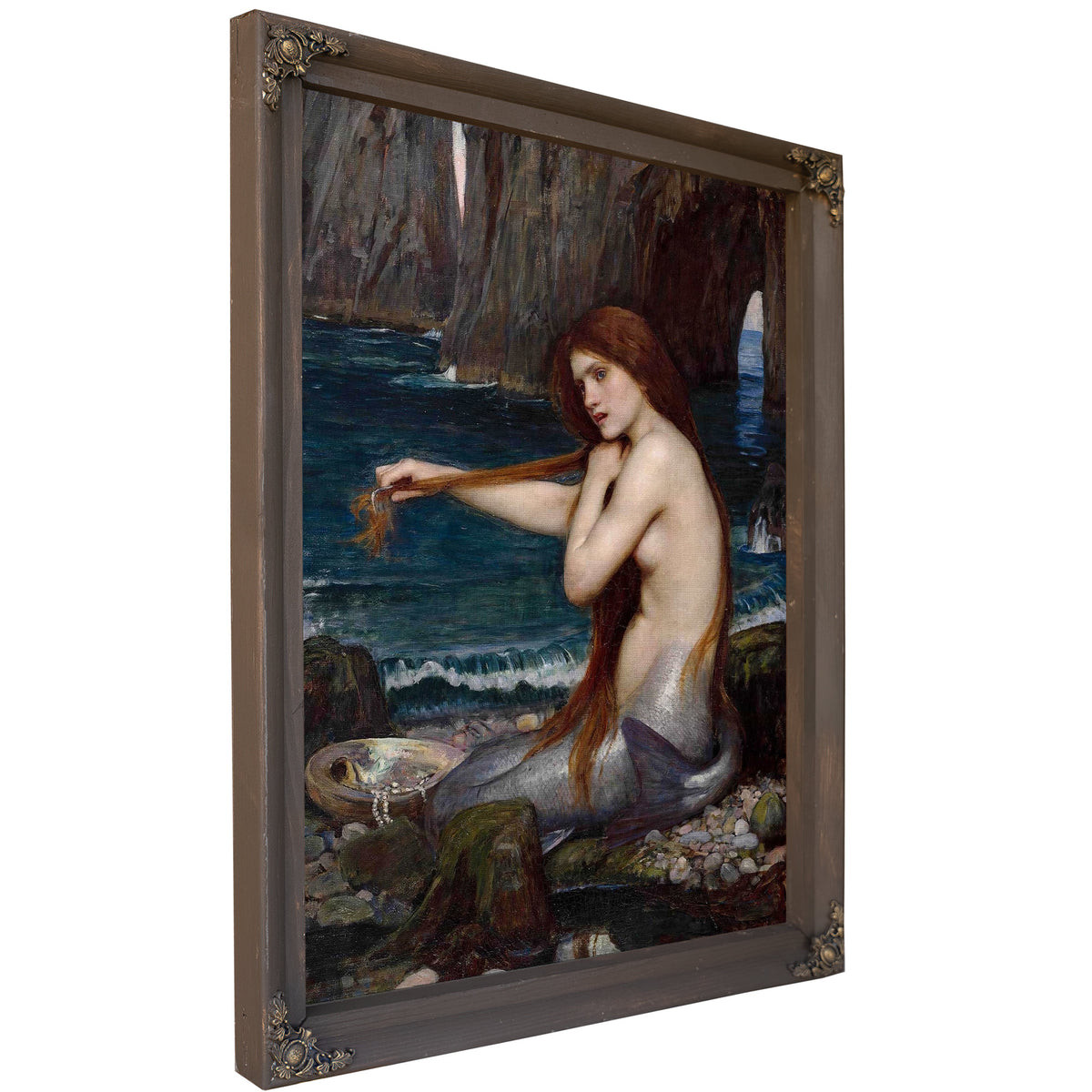 A Mermaid by John William Waterhouse