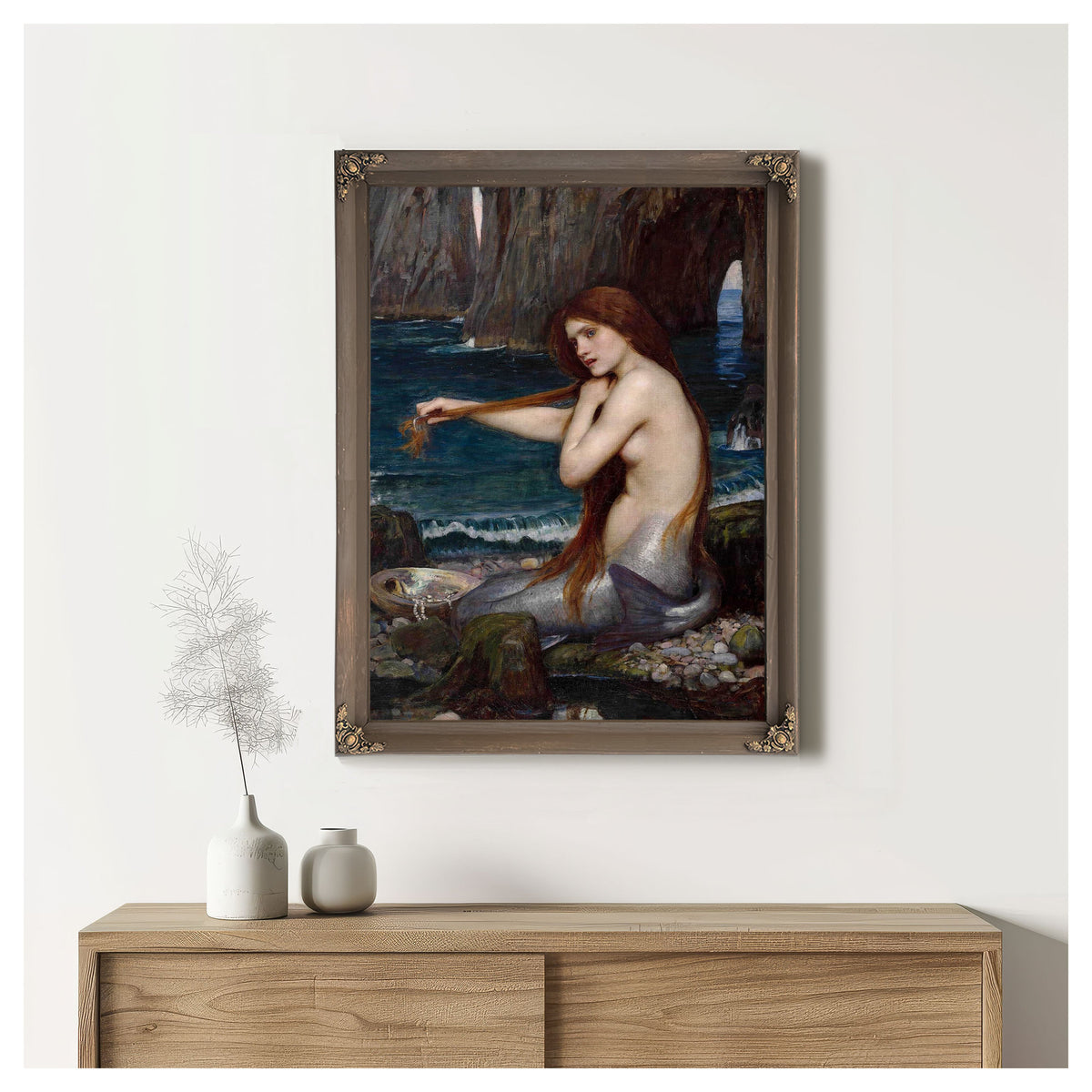 A Mermaid by John William Waterhouse