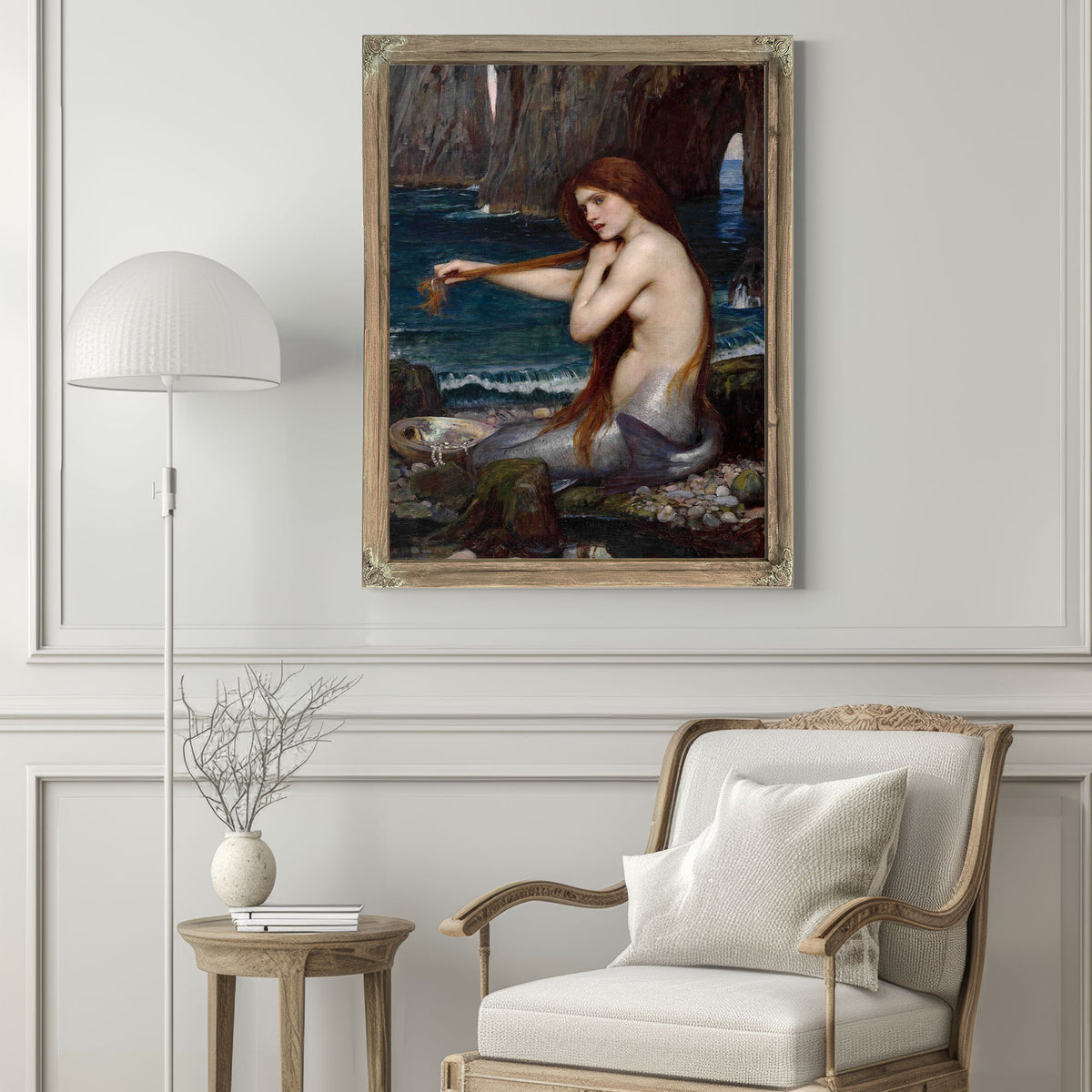 A Mermaid by John William Waterhouse