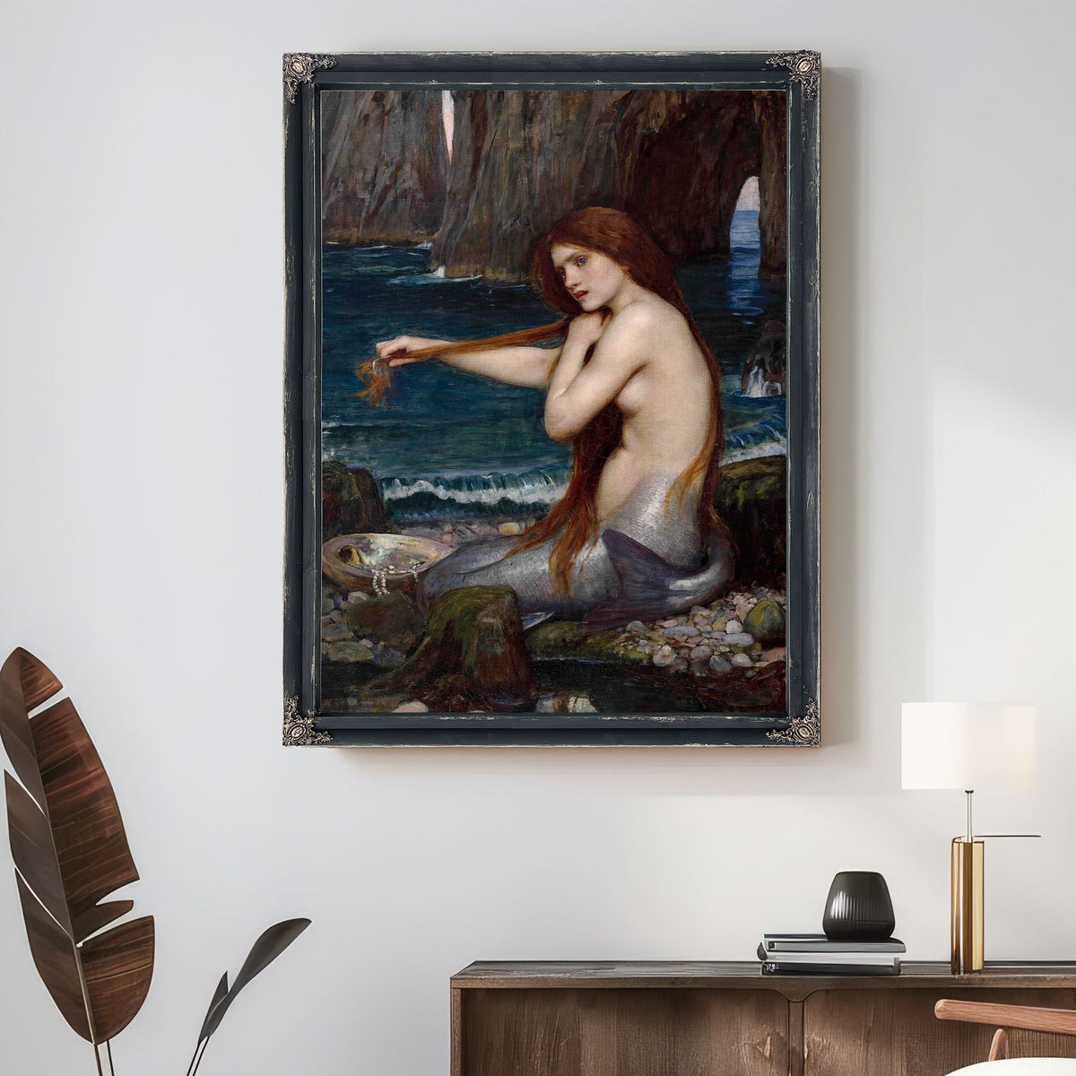 A Mermaid by John William Waterhouse
