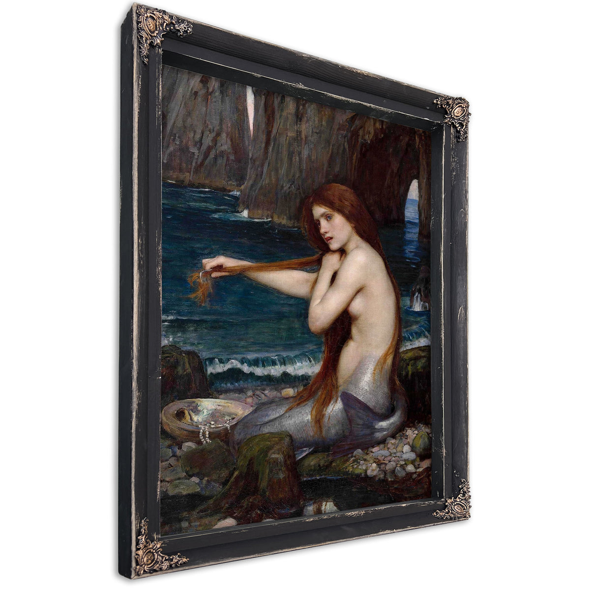 A Mermaid by John William Waterhouse