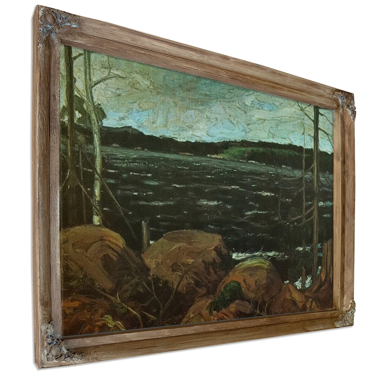 A Northern Lake By Tom Thomson