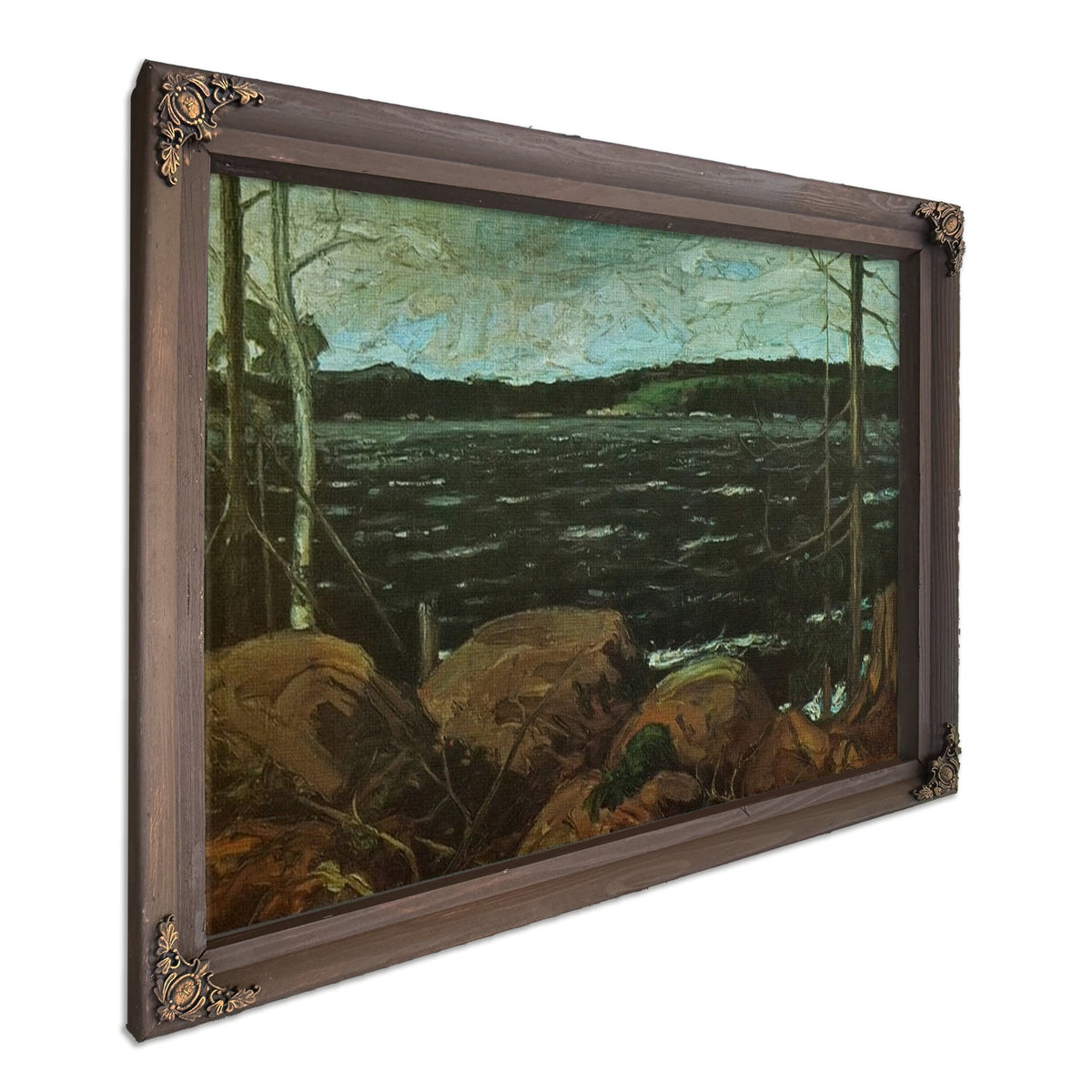 A Northern Lake By Tom Thomson