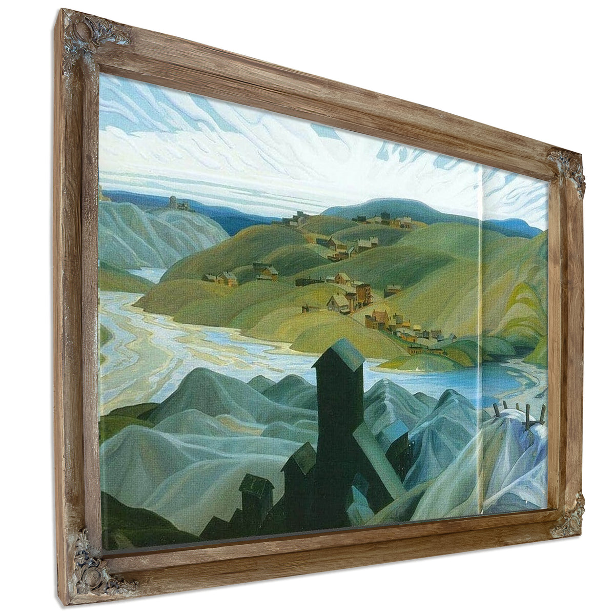 A Northern Silver Mine By Frank Carmichael Fix