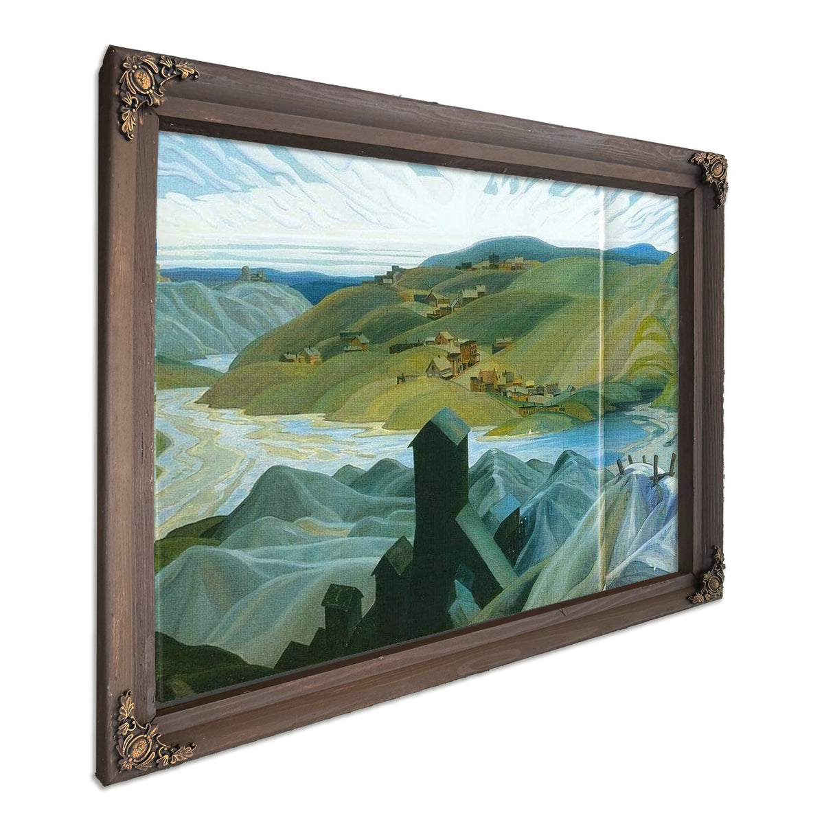 A Northern Silver Mine By Frank Carmichael Fix