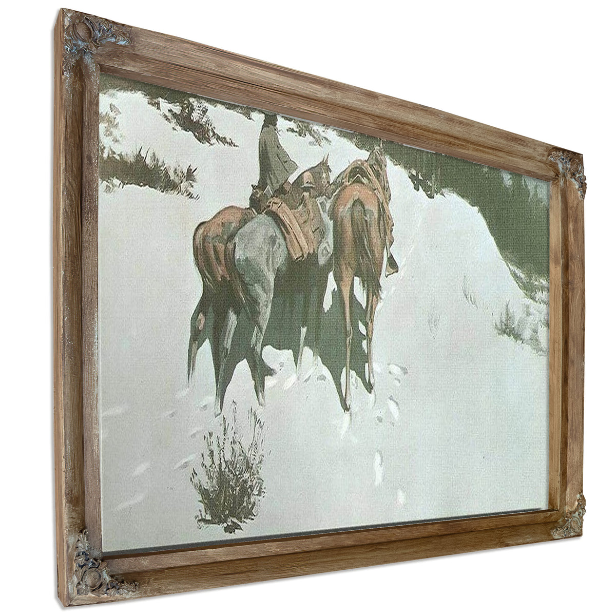 A Reconnaissance By Frederic Remington