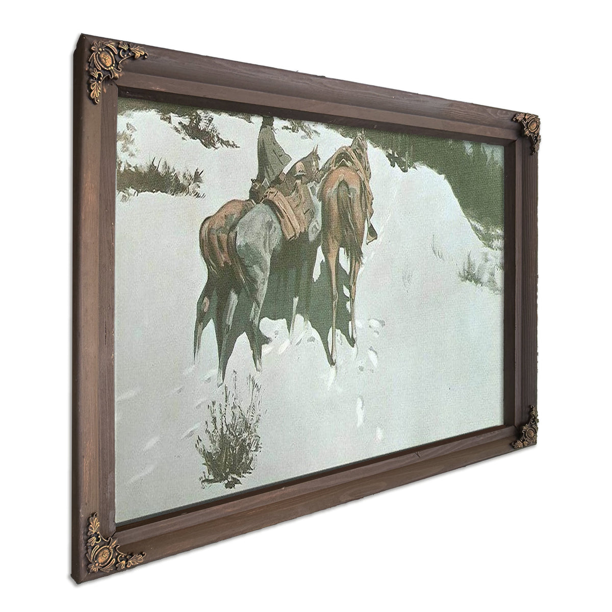 A Reconnaissance By Frederic Remington