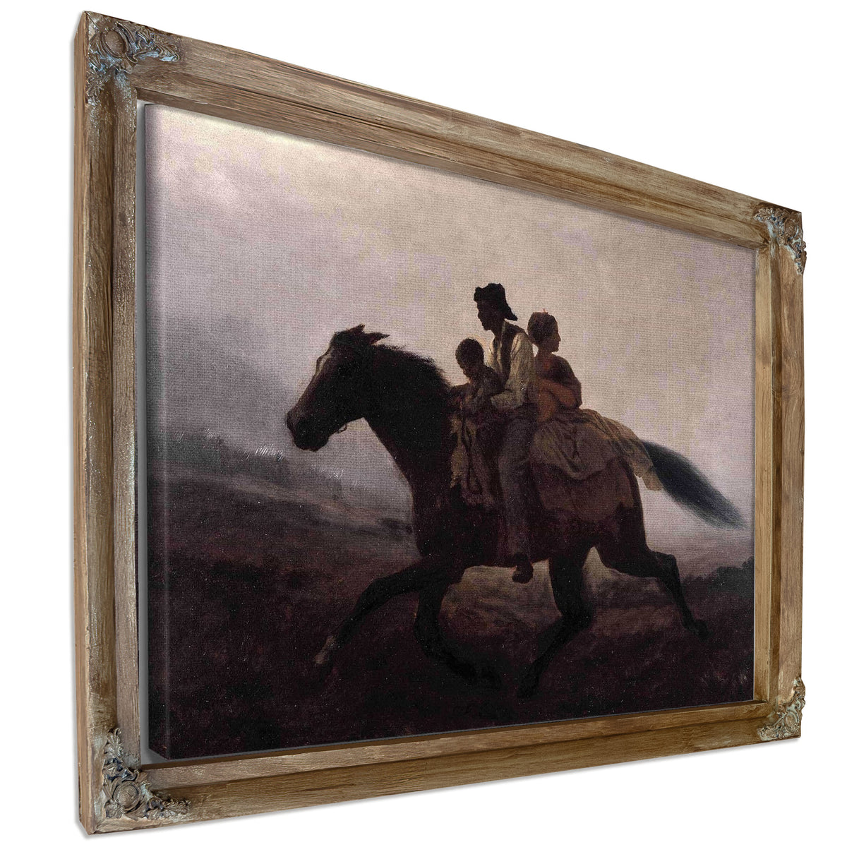 A Ride For Liberty by Eastman Johnson