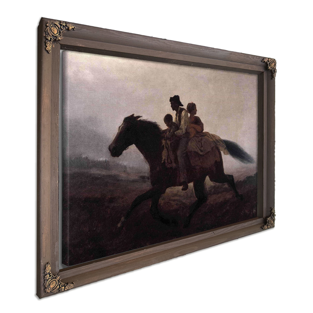 A Ride For Liberty by Eastman Johnson